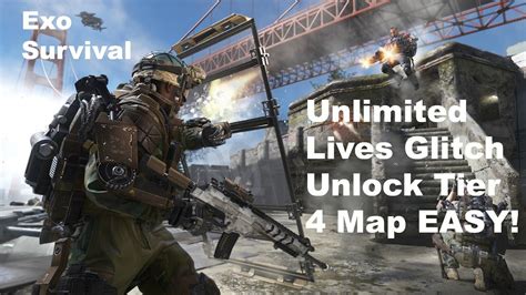 Unlimited Spawn Glitch To Help Unlock Tier Riot Map I Call Of Duty