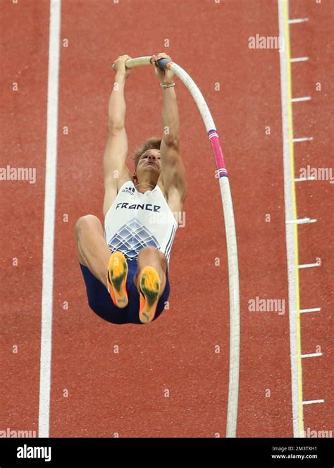 Collet Thibaut Of France Men S Pole Vault Final During The European