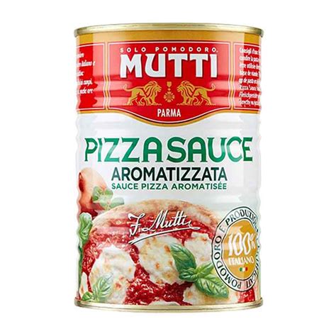 Mutti Pizza Sauce Aromatizzati Canned Kg Mamma Roma Ltd