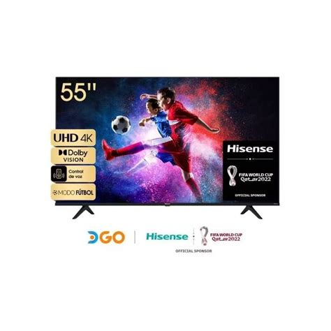 Ripley Televisor Smart Tv Hisense Uhd K Dolby Vision Vidaa A H