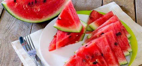 Is watermelon fattening or good for weight loss? - August 2018