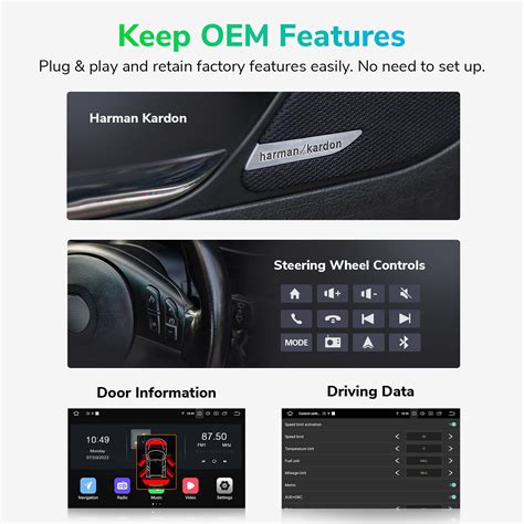 Dvr Obd For Bmw E Qled Android Core Car Radio Gps Navigation