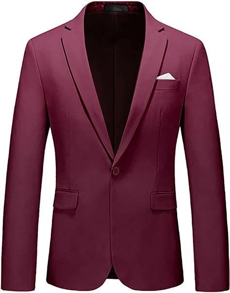 Buy Mens 3 Piece Suits Slim Fit One Button Solid Suits For Men Tuxedo