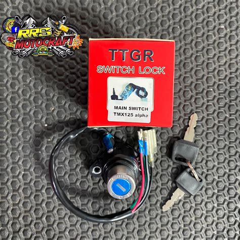 Honda Tmx Alpha Ignition Switch Shopee Philippines