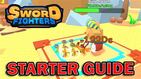 Sword Fighters Simulator A Step By Step Starter Guide YouTube