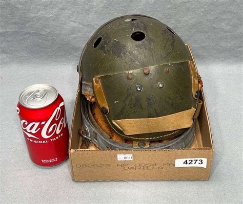 Vintage Wilson Football Helmet Dixon S Auction At Crumpton