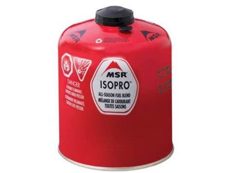 Msr Isopro Fuel Canister For Backpacking And Camping Stoves Outdoor