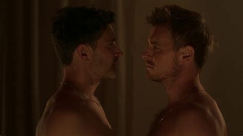 AusCAPS Rick Cosnett Nude In Shoulder Dance