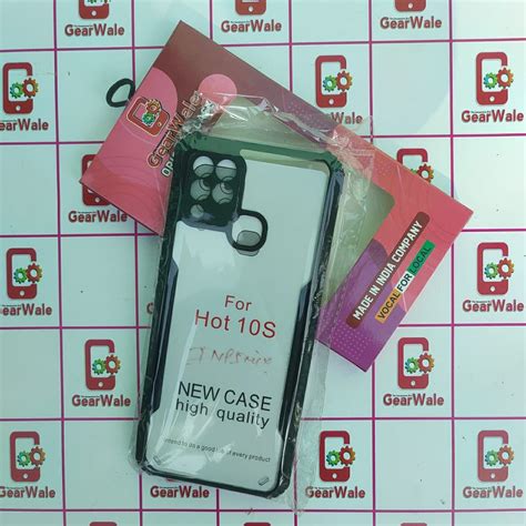 Infinix Hot S Fission X Cover Special Edition With Camera Protection