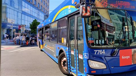 Nyct Bus New Flyer Xd On The Q And Stuck Orion Vii Ng