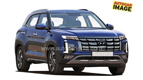 Novo Hyundai Creta Veja Como Ser A Dianteira Redesenhada Do Suv