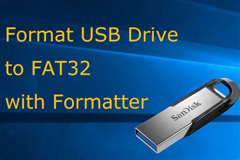 El Mejor Formateador De FAT32 Para Formatear Una Tarjeta SD Unidad USB