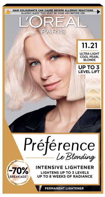 Preference Ultra Light Blonde Hair Colour L Or Al Paris