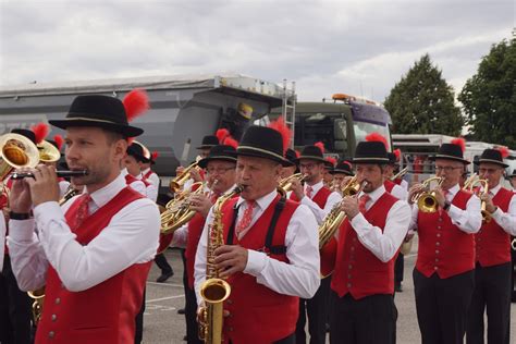 Marschwertung Bezirksmusikfest Wels