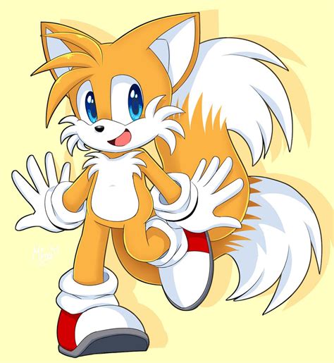 Pin De Jacky S Martínez En Miles Tails Prower Dibujos Sonic