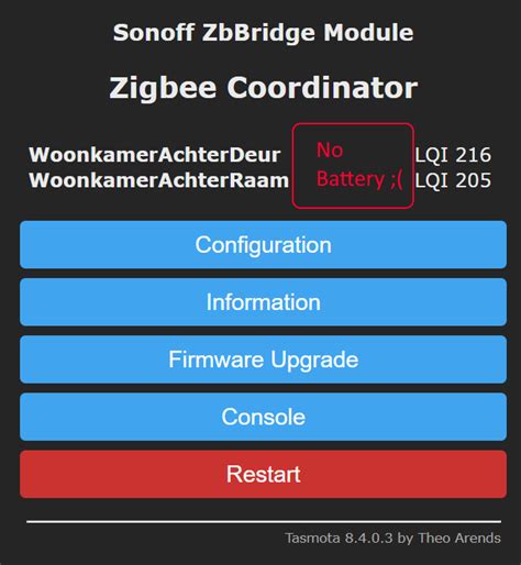 Xiaomi Zigbee door sensor MCCGQ01LM battery status is not reported ...