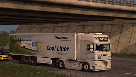 Cool Liner Skin For Krone Ets Mods Euro Truck Simulator Mods