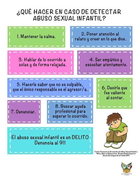 Cinco Consejos Para Prevenir El Abuso Sexual Infantil History Maker