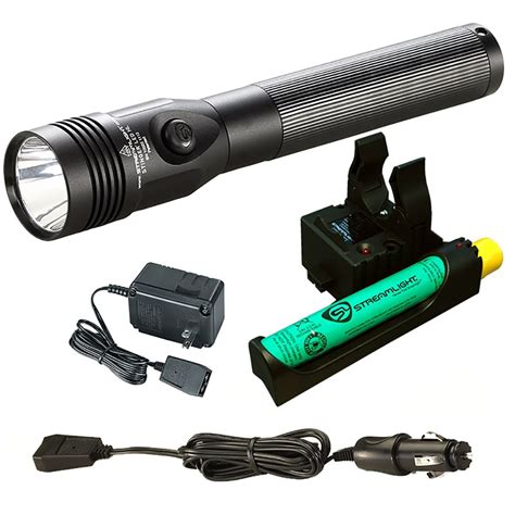 Stinger LED HL Rechargeable Flashlight w AC/DC & PiggBack Charge