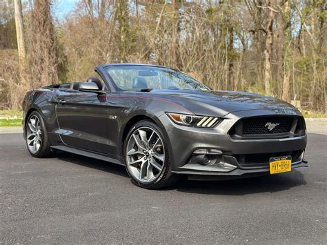 Place Bid - 24k-Mile 2017 Ford Mustang GT Convertible 6-Speed | PCARMARKET