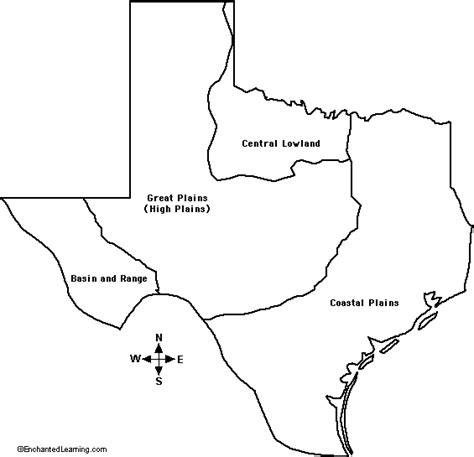 Regions Of Texas Map | Gadgets 2018