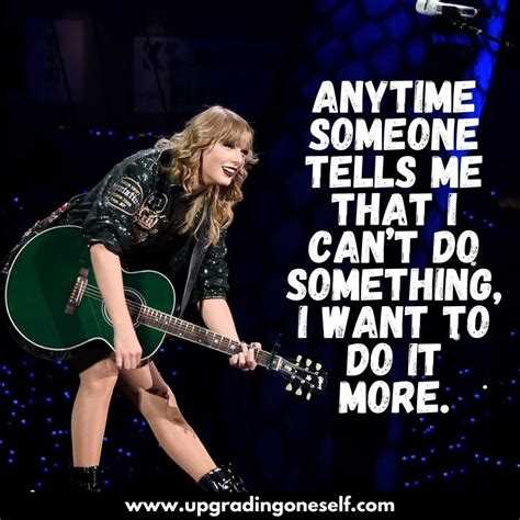 Top 15 Inspirational Quotes From The Sensational Taylor Swift