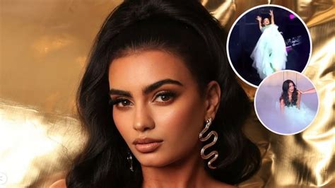 Laura Pérez se cae en plena semifinal de Miss Universe Latina este es