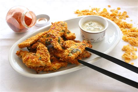 Pollo Croccante Al Forno Con Corn Flakes