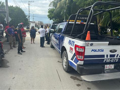 Acribillan De Tiros A Hombre En Ciudad Del Carmen Mientras Pedaleaba