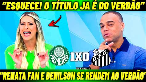 Jogo Aberto Renata Fan E Denilson Se Rendem Ao Verd O J Pode