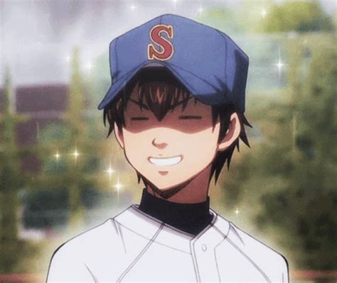 Daiya Sawamura Eijun Daiya Sawamura Eijun Diamond No Ace Gifs