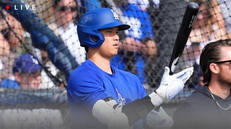 Shohei Ohtani live stats, updates, highlights from 2024 Dodgers spring ...