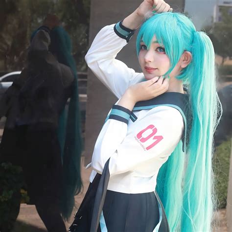 Cosplay Of Hatsune Miku 25 By Alexandregrondin On Deviantart