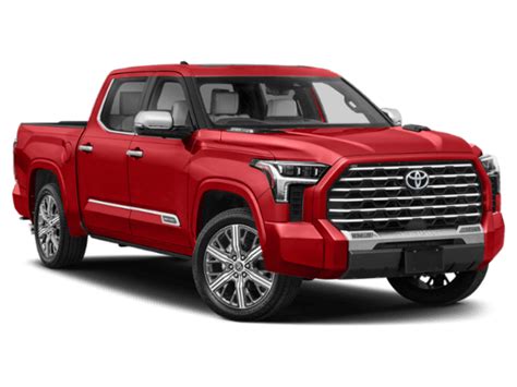 New 2024 Toyota Tundra I FORCE MAX Capstone 4D Crew Cab In Boise