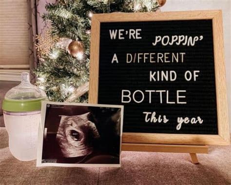 New Years Pregnancy Announcement Ideas To Use Today