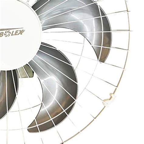 Ventilador De Parede Branco Cm W Bivolt Grade C Fios