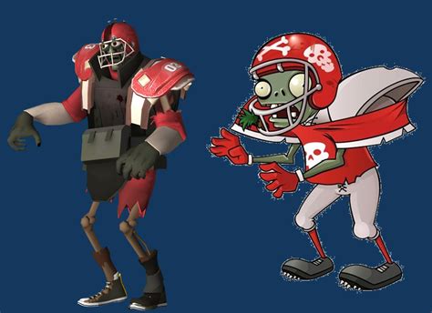 Football Zombie (Plants Vs Zombies) : r/TF2fashionadvice