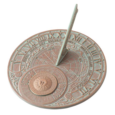 Whitehall Products Sundial De Calendrier Perpetual Et Commentaires