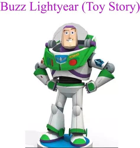 Buzz Lightyear Toy Story Papercraft