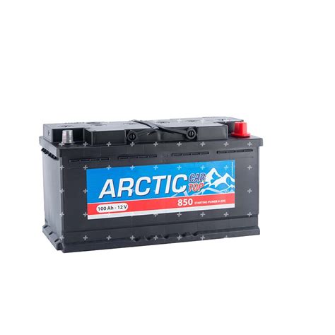 Arctic Car Top 100Ah — AKUMULATORI BG