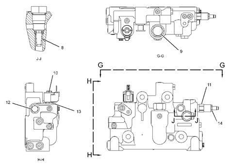 950K And 962K Wheel Loaders Electrohydraulic System Caterpillar