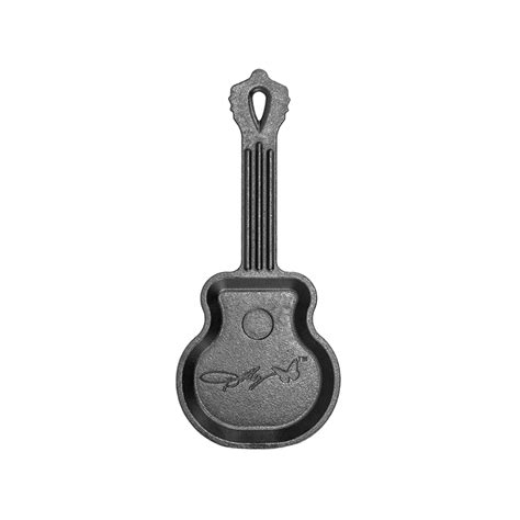 Dolly Parton Guitar Mini Skillet Lodge Cast Iron