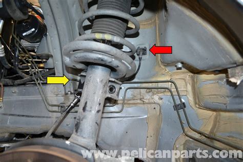 Mercedes Benz W Abs Wheel Speed Sensor Replacement