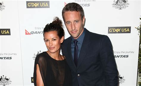 Who knew? Alex O'Loughlin is now a married man