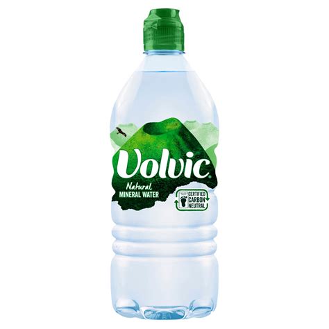 Volvic Natural Mineral Water 1 L