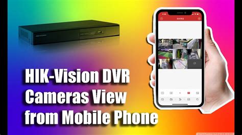 Hikvision Dvr Through Mobile App Hikvision Ivms Android