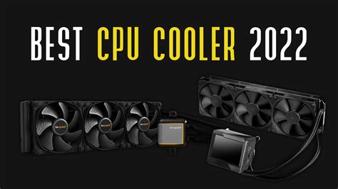 Best CPU cooler in 2022: Overall, budget, and premium - Dexerto