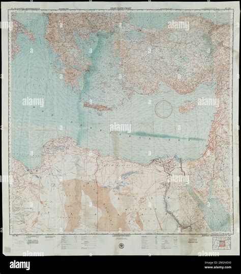 M Diterran E Orientale Afrique Nord Cartes M Diterran E Orientale