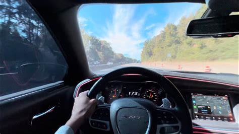 Highway Pov In A 900hp Hellcat 😈 Demon Time Youtube