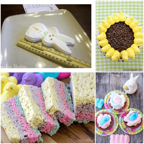 Easy Easter Recipes Ideas Using Peeps